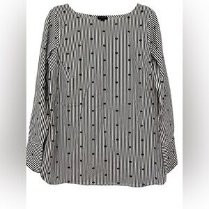 Talbots lightweight tunic top size M